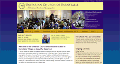 Desktop Screenshot of barnstableuu.org